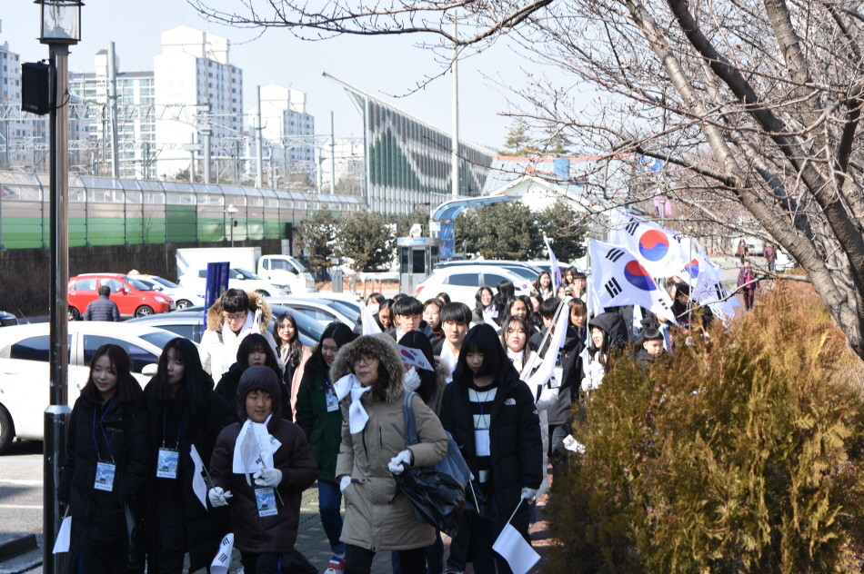 [18.03.01] 3.1절 기념행사 ‘이제 대한독립은 통일입니다’ 행사 진행